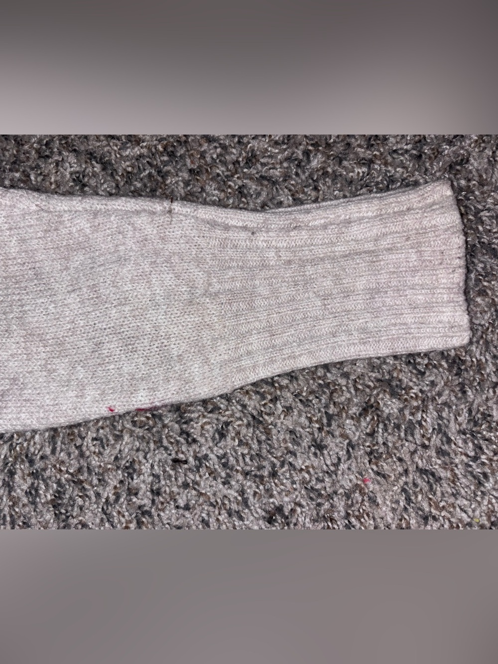Knit cherry cardigan - Picture 5 of 5